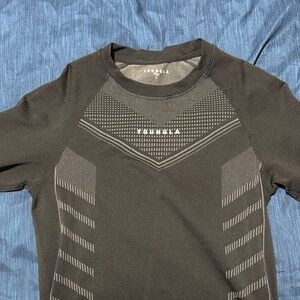 YoungLA Charcoal Graphic Tee